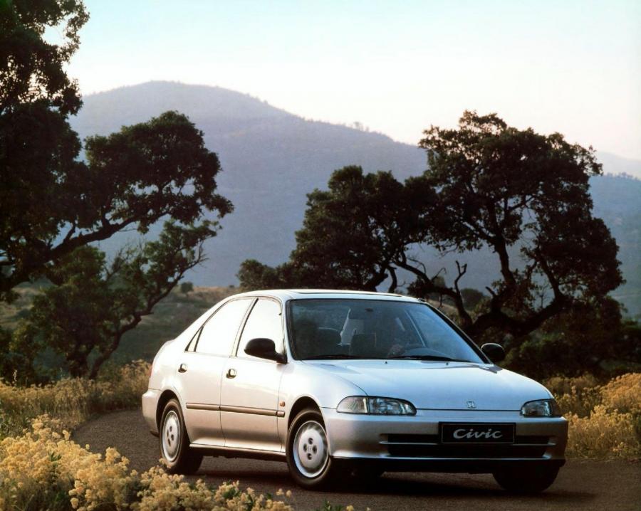  Honda Civic Sedan 1991 года  (фото 4 из 4)
